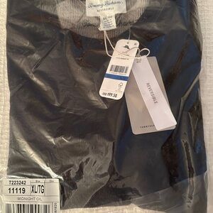 Tommy Bahama Black Reversible Sweater